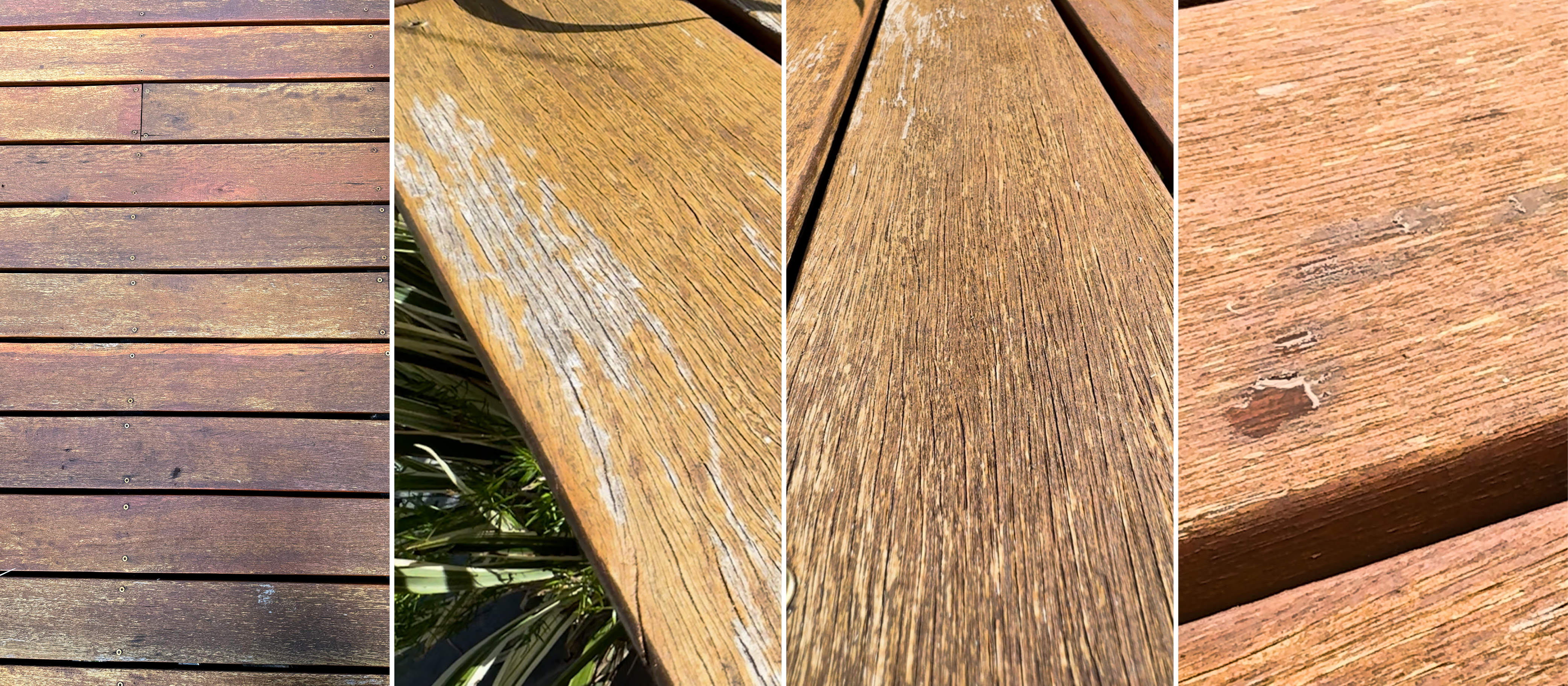 4 Signs Your Deck Needs Recoating